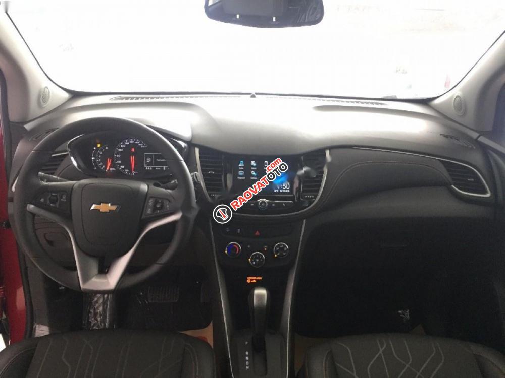 Bán xe Chevrolet Trax 1.4 LT đời 2017, màu đỏ, nhập khẩu nguyên chiếc-0