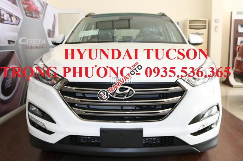 Bán ô tô Hyundai Tucson model 2018 Đà Nẵng, LH 24/7: Trọng Phương - 0935.536.365-0