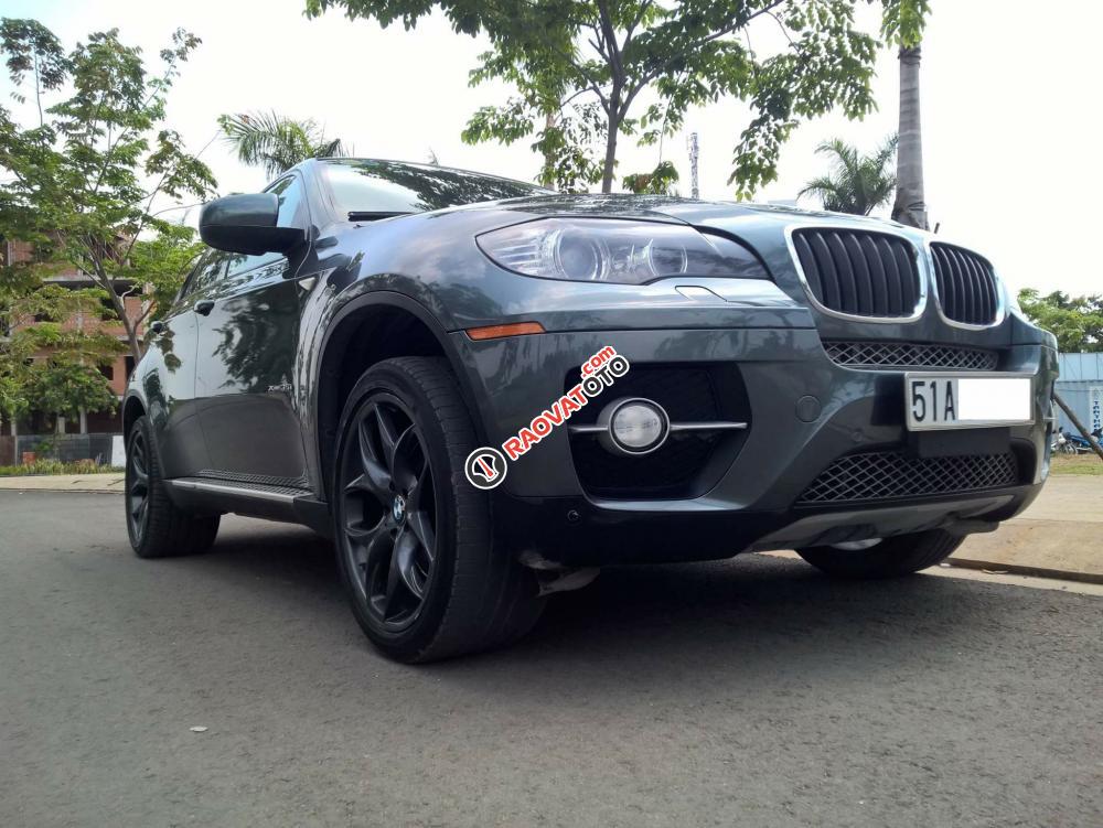 Cần bán BMW X6, màu xanh-10