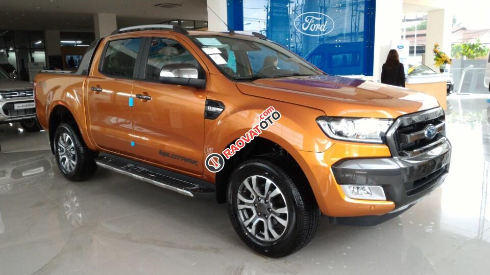 Ford Ranger 2017 tặng ngay: Nắp thùng, lót thùng, phim cách nhiệt, hỗ trợ vay 80% Giảm tiền mặt-3