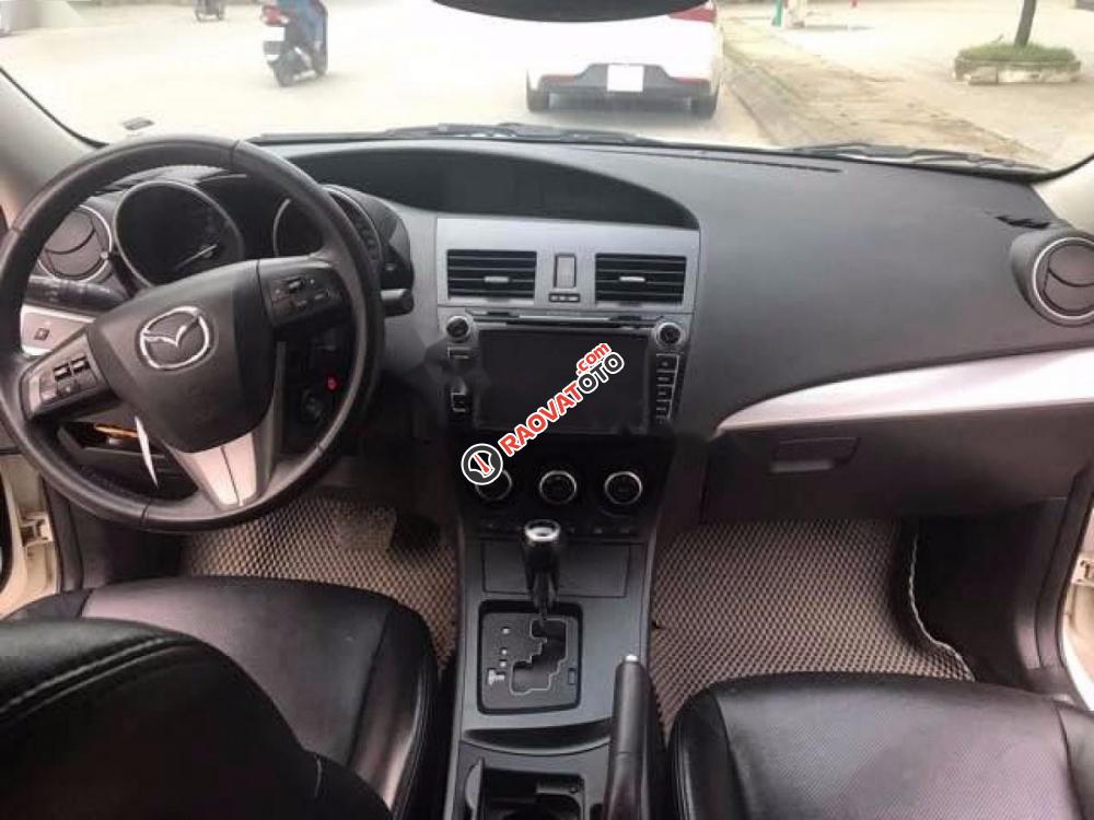 Cần bán Mazda 3 S 1.6 AT 2014, màu trắng, giá chỉ 530 triệu-4