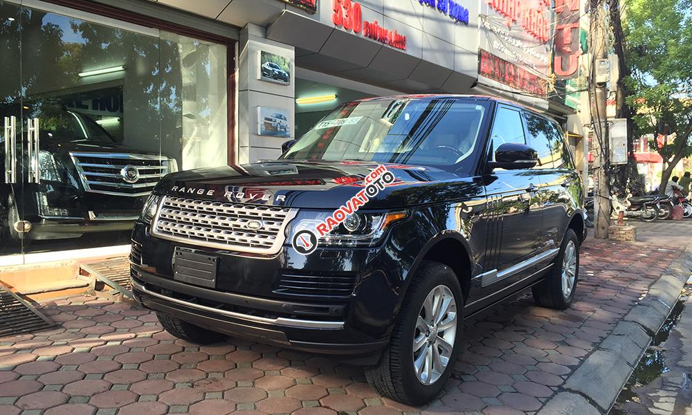 LandRover Range Rover HSE 3.0 nhập Mỹ đời 2016, màu đen, nội thất màu kem-4