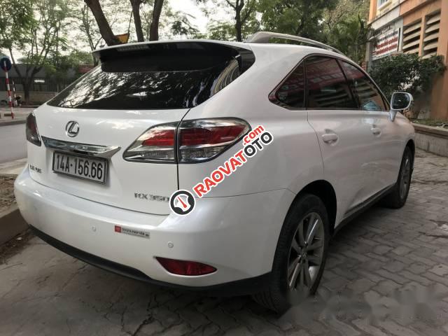 Cần bán gấp Lexus RX 350 đời 2015, màu trắng, số tự động-1