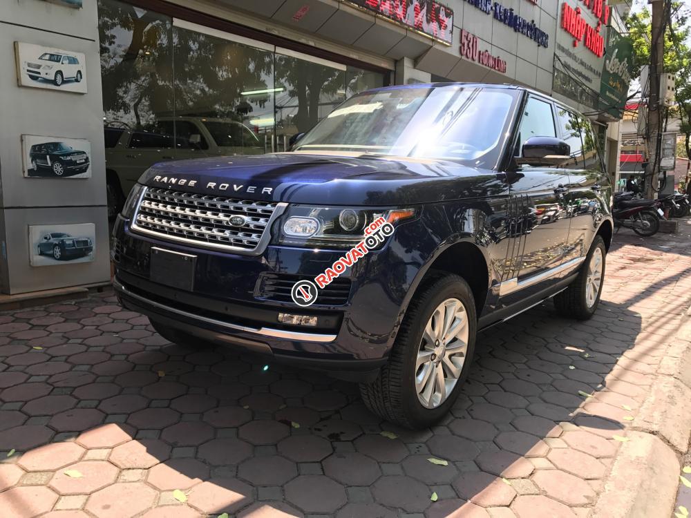 LandRover Range Rover HSE 2017, màu xanh lam, nhập khẩu Mỹ-1