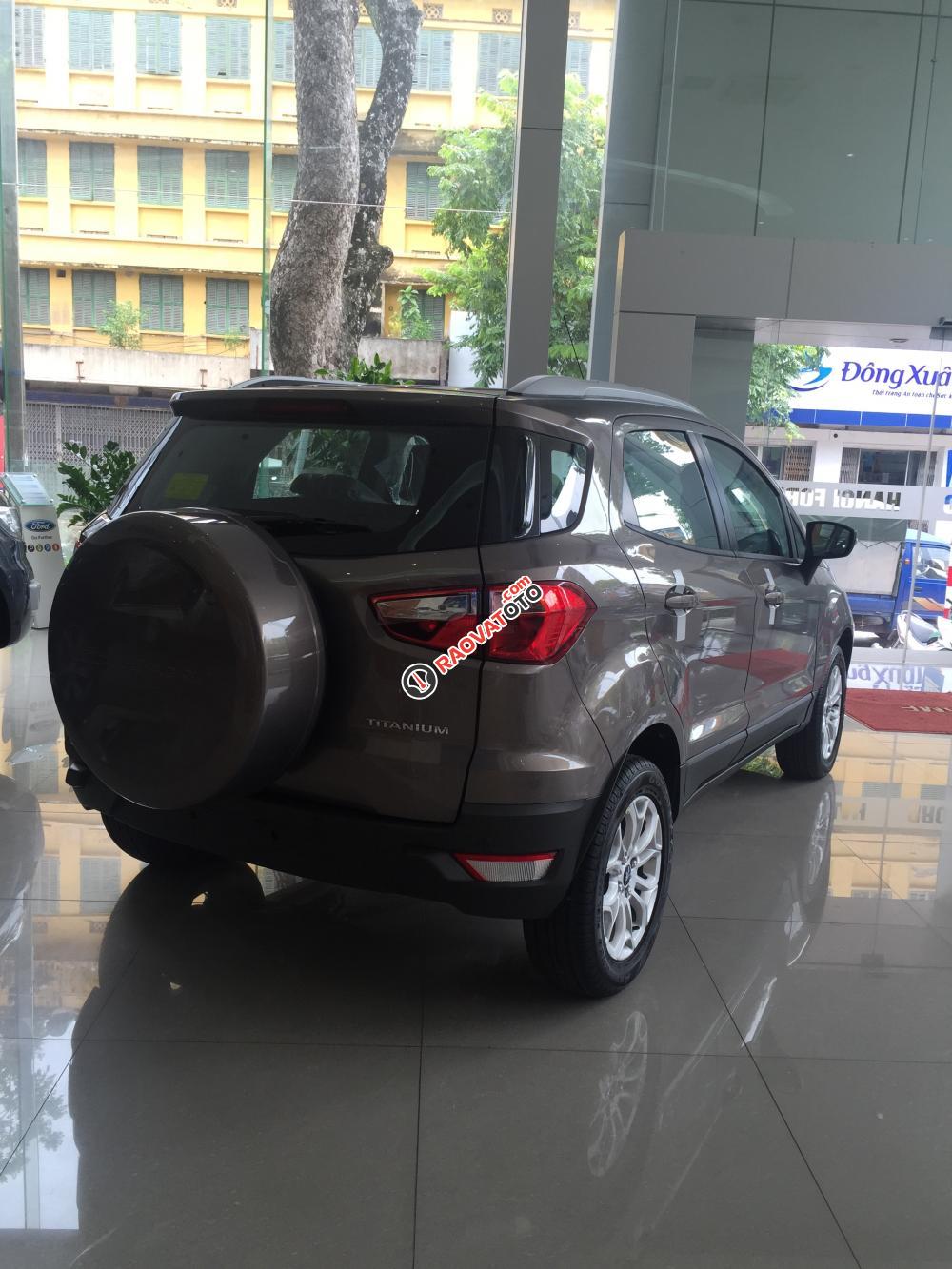 Cần bán Ford EcoSport mới 100% Titanium 1.5, màu nâu giá cực rẻ, hotline 0942552831-2