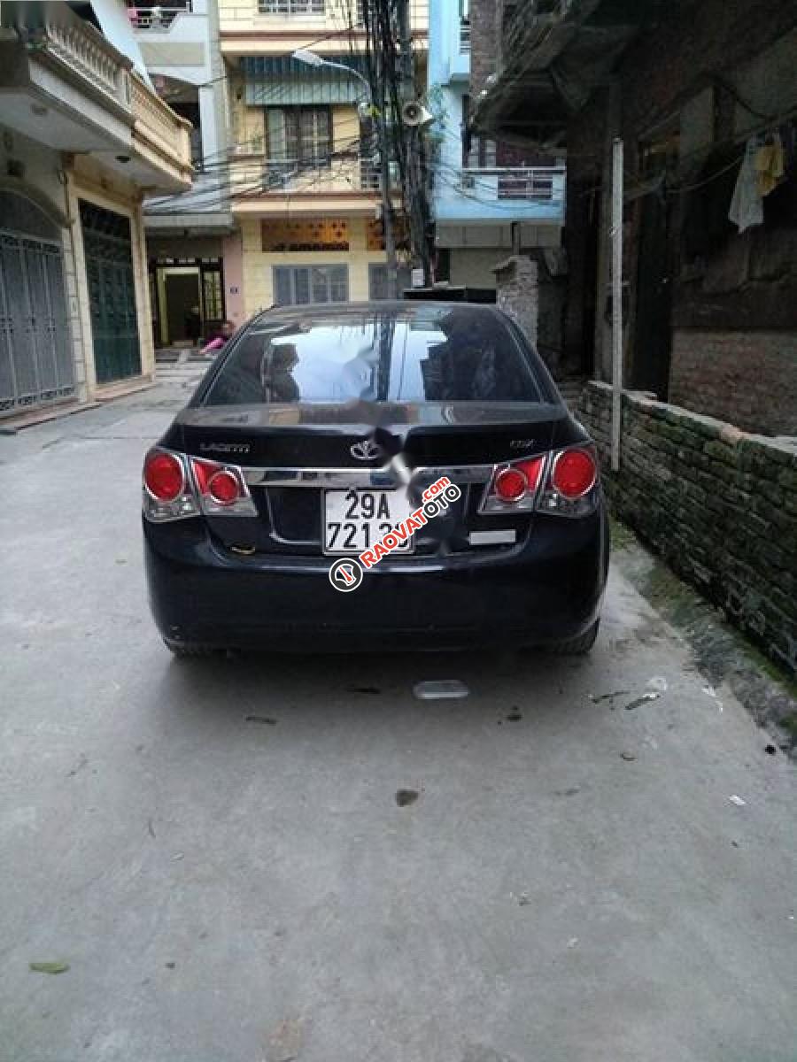 Bán xe Daewoo Lacetti CDX 1.6 AT sản xuất 2009, màu đen, nhập khẩu nguyên chiếc giá cạnh tranh-3