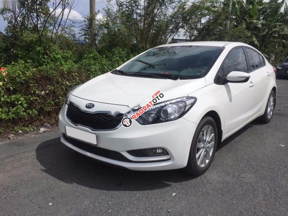 Cần bán Kia K3 1.6MT đời 2016, màu trắng, 505tr-1