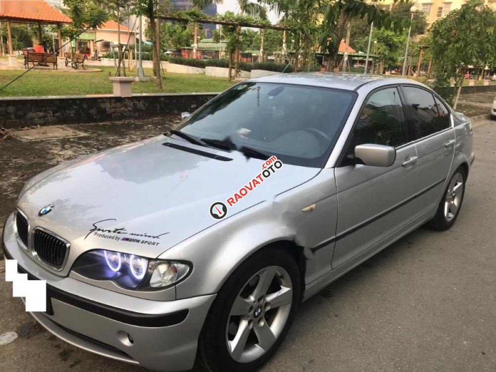 Bán BMW 3 Series 325i sản xuất 2005, màu bạc-1