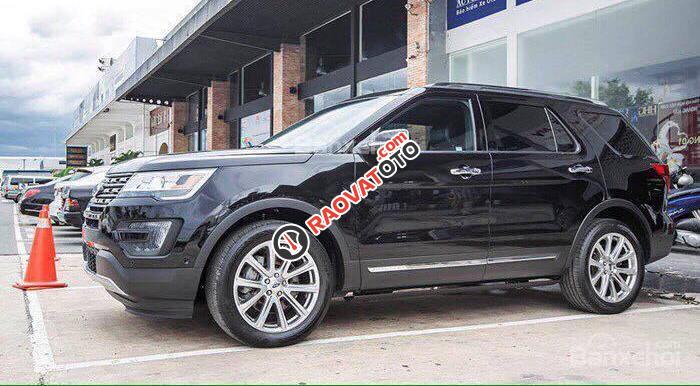 Cần bán Ford Explorer 2.3L Limitted 2017, màu đen, nhập khẩu-8