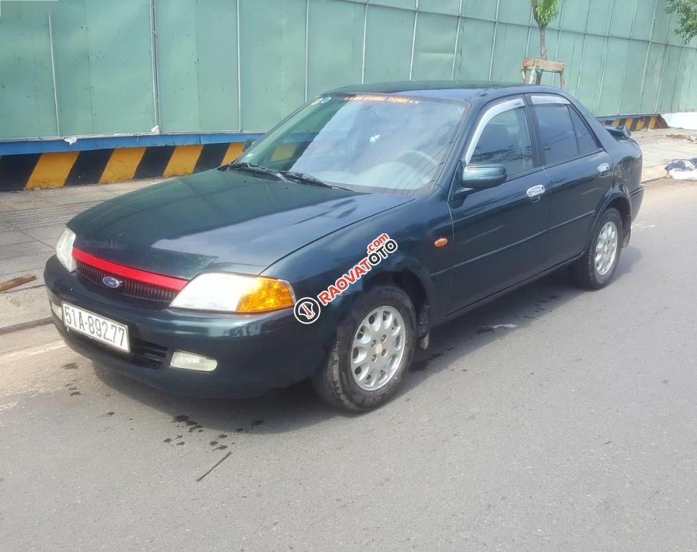 Cần bán Ford Laser Deluxe 2000, màu xanh lam-0