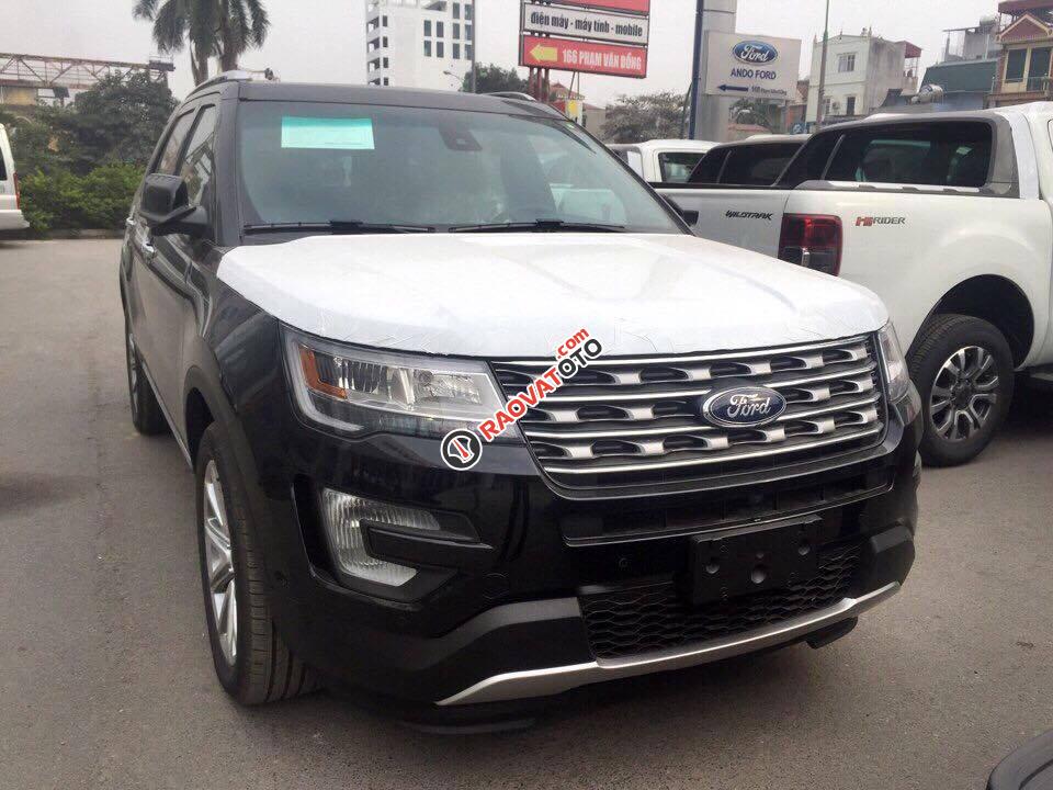 Cần bán Ford Explorer 2.3L Limitted 2017, màu đen, nhập khẩu-7