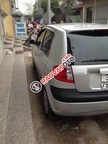 Cần bán Hyundai Getz đời 2009, màu bạc, nhập khẩu nguyên chiếc, xe gia đình-2