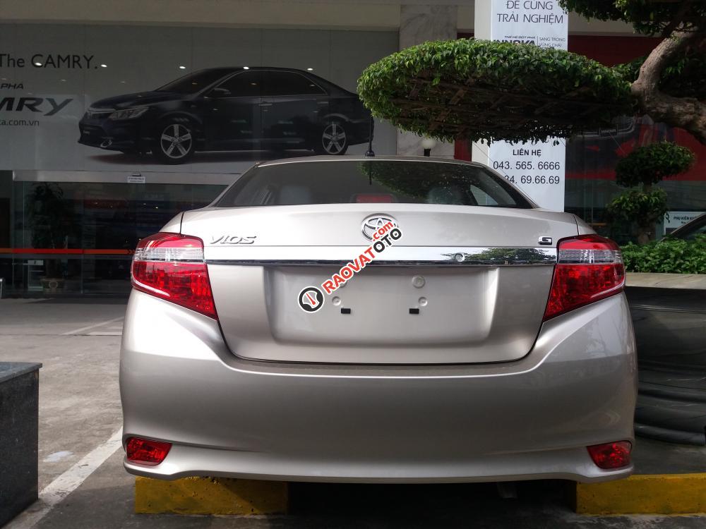 Bán Toyota Vios 1.5G khuyến mãi cực lớn, tặng tiền mặt, phụ kiện - Hotline 0987404316-2