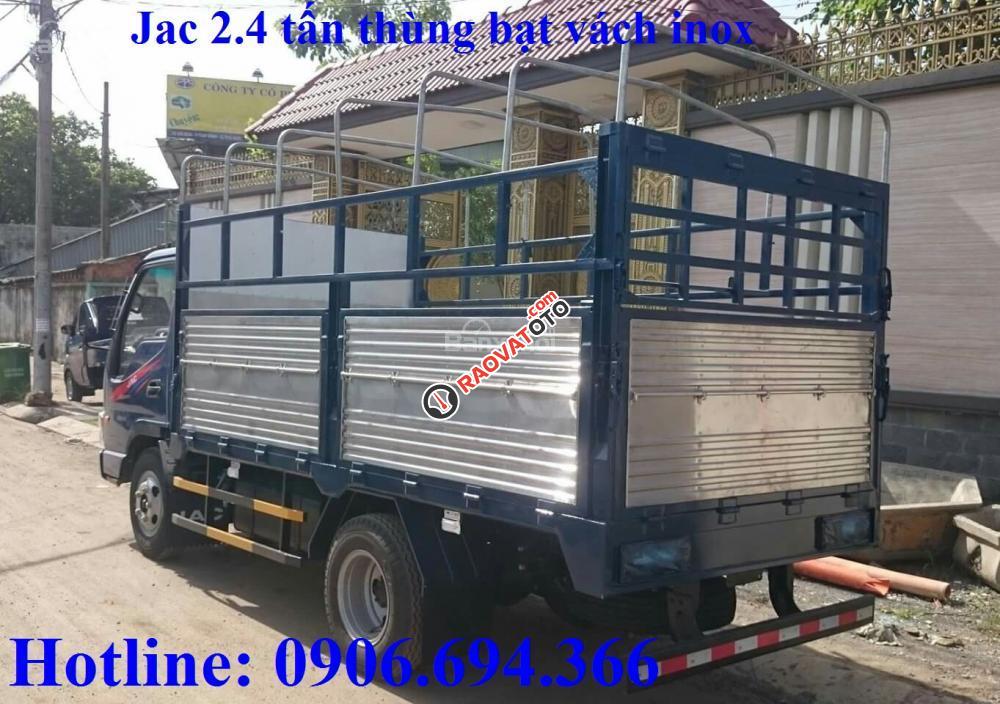 Công ty bán xe tải 2 tấn 4, giá rẻ tại Sài Gòn-1