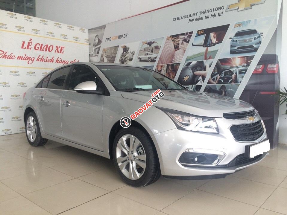 Bán xe Chevrolet Cruze LTZ ở Bắc Giang, trả góp lên đến 90%, khuyến mãi lớn trong tháng, lái thử xe tại nhà - 0971052525-2