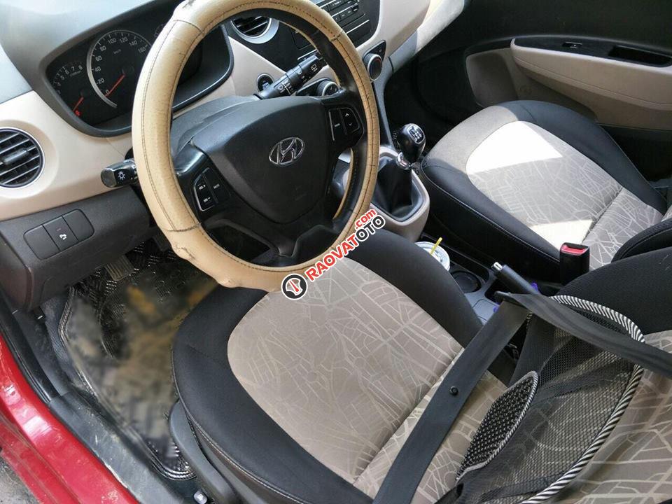 Cần bán Hyundai i10 1.0 MT đời 2016, màu đỏ, nhập khẩu nguyên chiếc, giá cạnh tranh-4