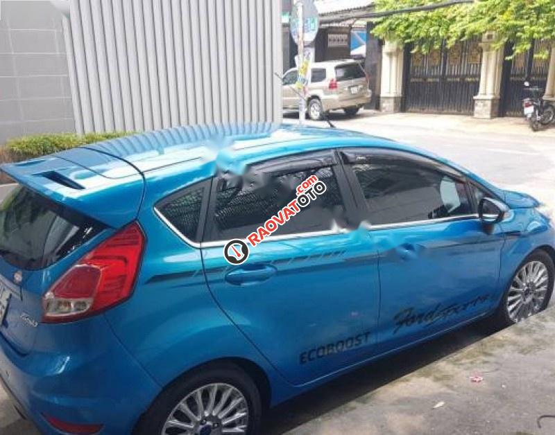 Bán Ford Fiesta S 1.0 AT Ecoboost sản xuất 2015, màu xanh lam số tự động, 490 triệu-3