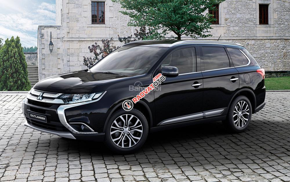 Bán Outlander 2.4CVT All New 2018, Mitsubishi Outlander 2018 nhập khẩu-0