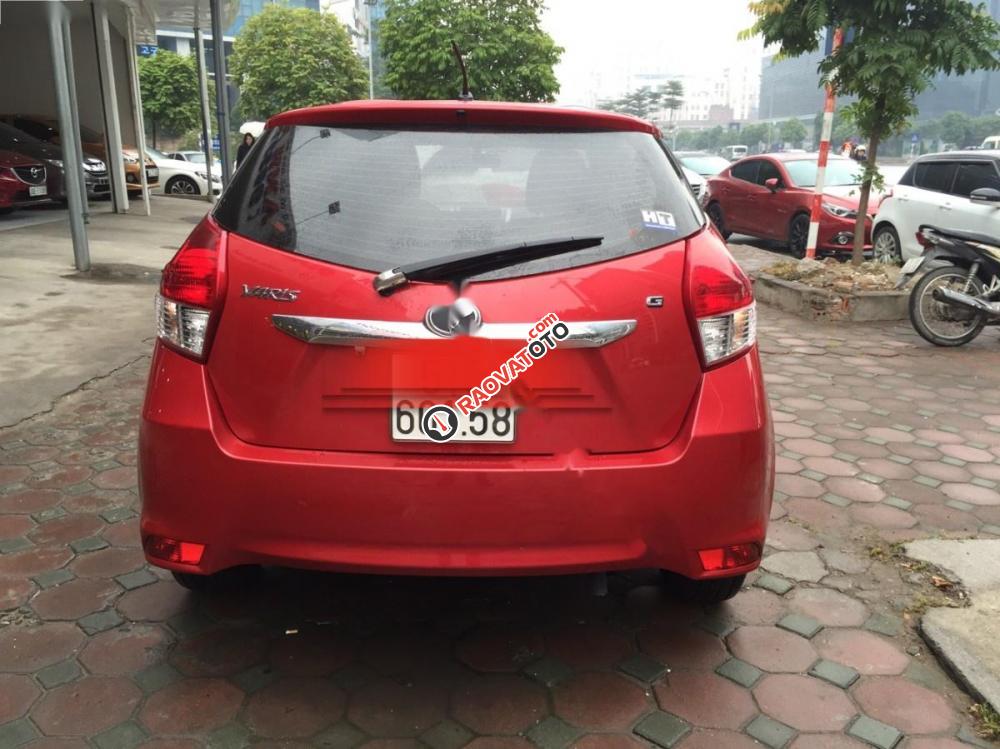 Cần bán Toyota Yaris 1.3G đời 2016, màu đỏ, xe nhập-3