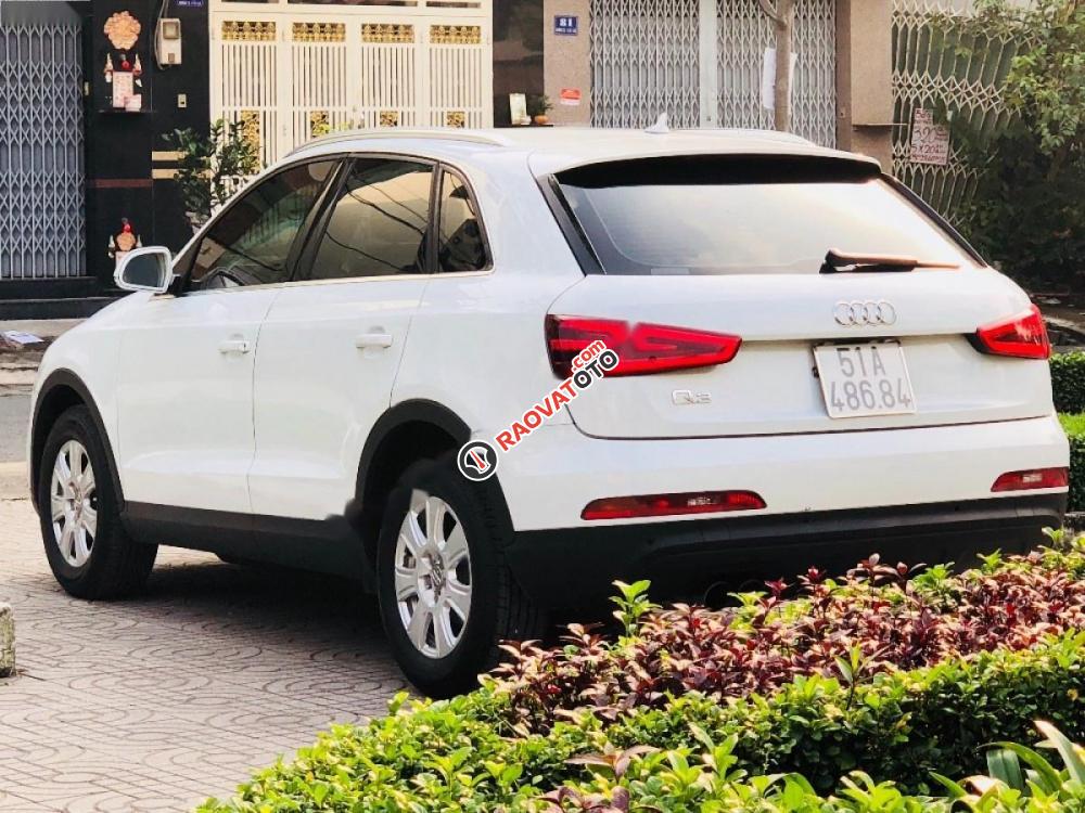 Bán Audi Q3 đời 2012, màu trắng, nhập khẩu nguyên chiếc chính chủ-5