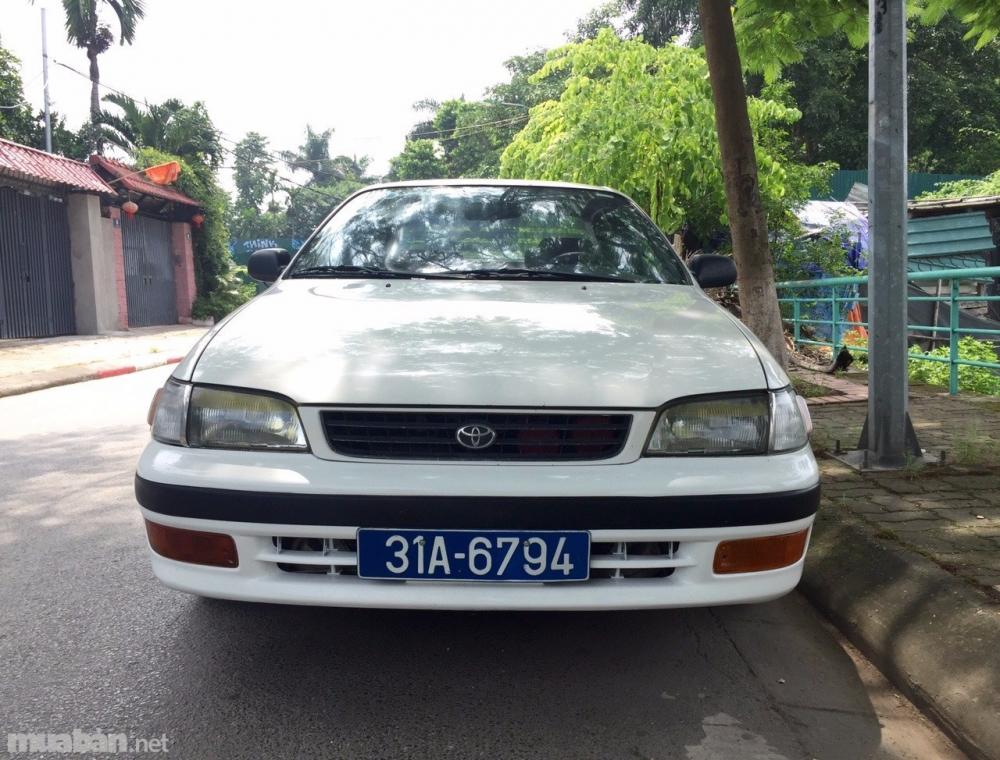 Bán ô tô Toyota Corona đời 1996, màu trắng, nhập khẩu chính hãng, như mới-0