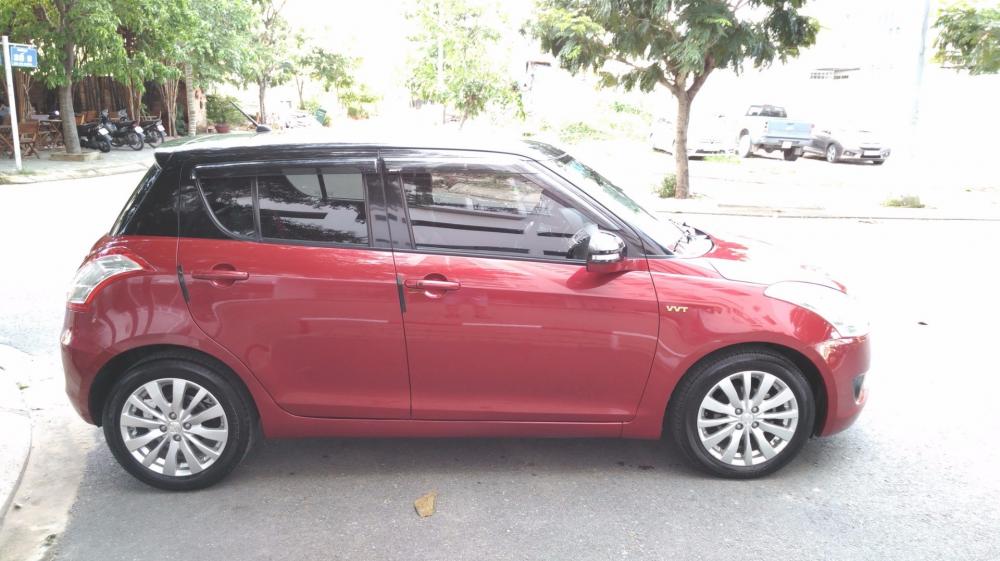 Bán ô tô Suzuki Swift đời 2015, màu đỏ, xe nhập, chính chủ-2