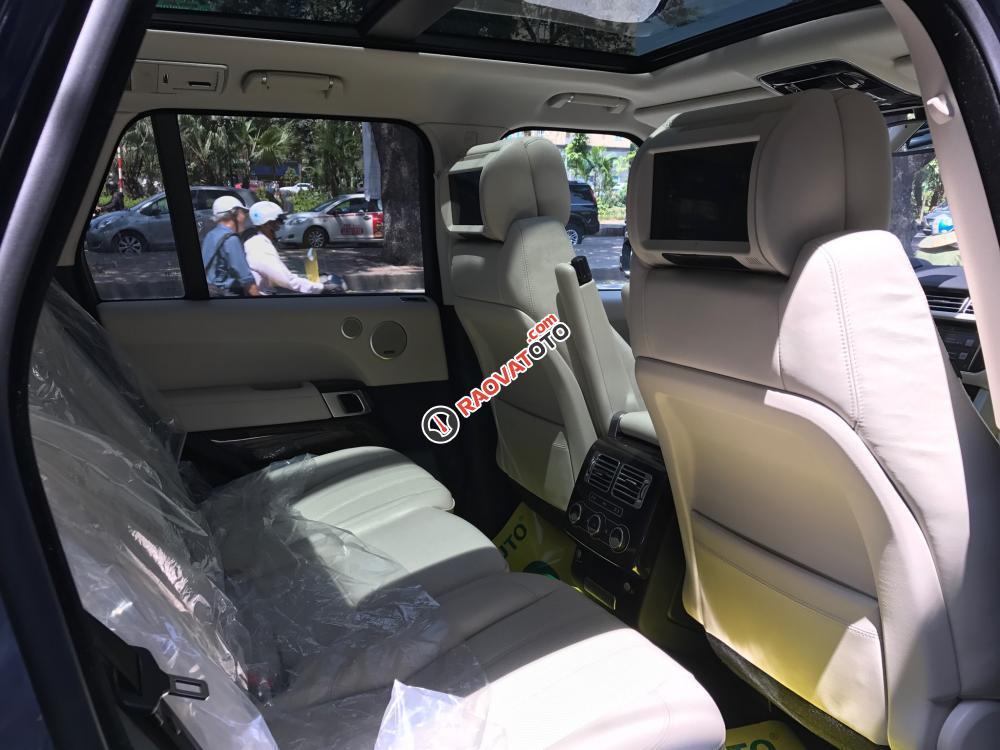 LandRover Range Rover HSE 2017, màu xanh lam, nhập khẩu Mỹ-9