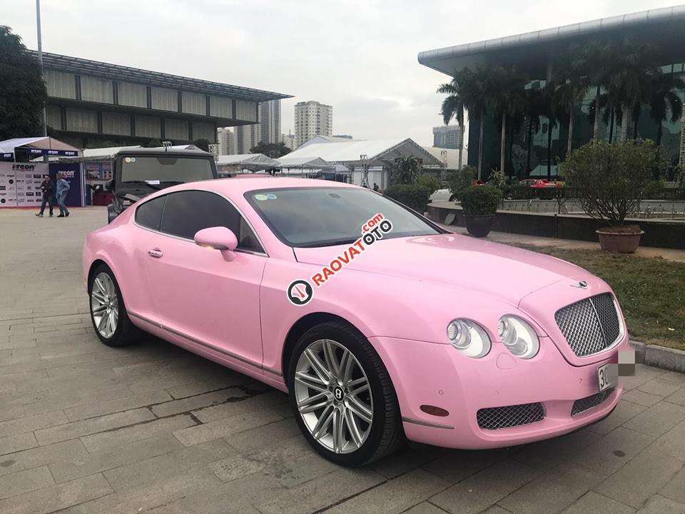 Bán Bentley Continental năm 2006, màu hồng, nhập khẩu-1