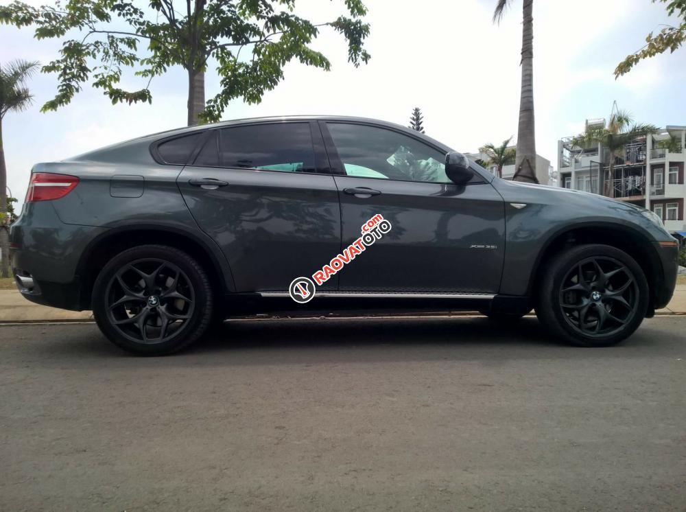 Cần bán BMW X6, màu xanh-1