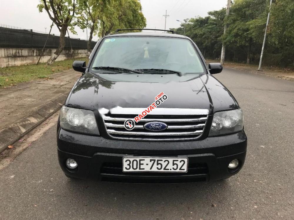 Chính chủ bán xe Ford Escape XLS 2.3L 4x2 AT đời 2008, màu đen-3