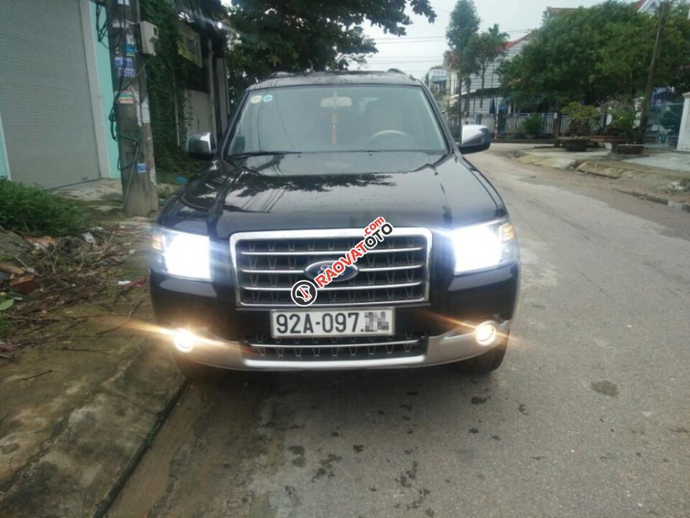 Bán ô tô Ford Everest đời 2008, màu đen, số sàn-0