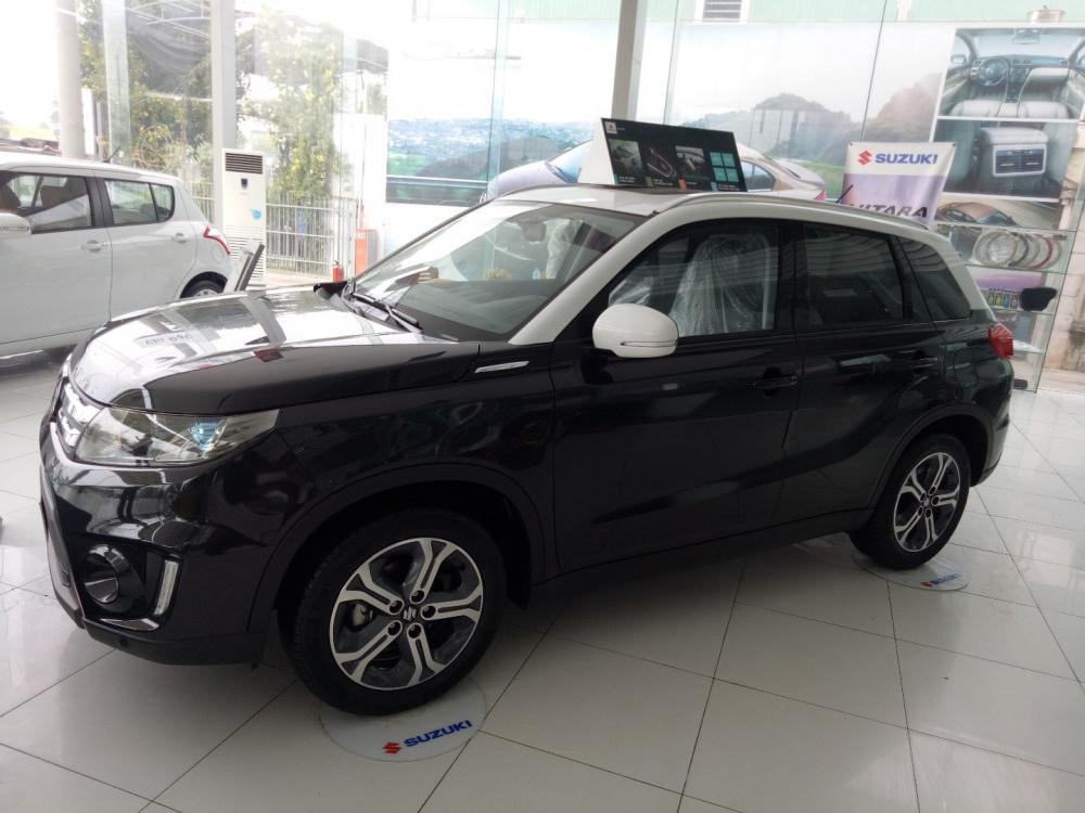 Cần bán xe Suzuki Vitara năm 2017, màu đen, xe nhập-3