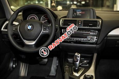 Cần bán gấp BMW 118i đời 2016, màu đen, xe nhập-0