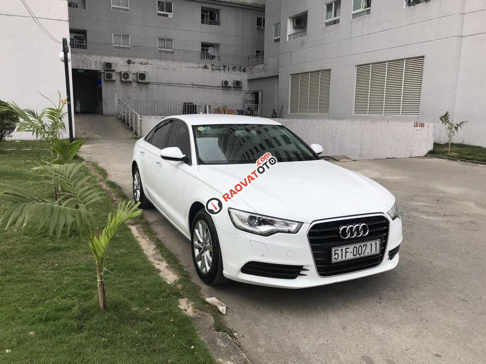 Cần bán xe Audi A6 2.0TFSI đời 2013, màu đen, xe nhập Đức, 01 chủ mua hãng-2