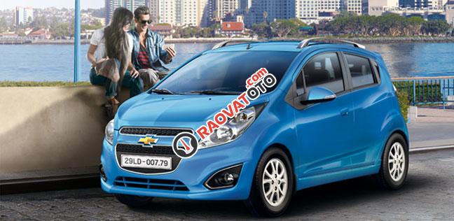 Bán Chevrolet Spark 1.2LT, ngân hàng hỗ trợ 80%, thủ tục nhanh gọn, nhận xe ngay-0