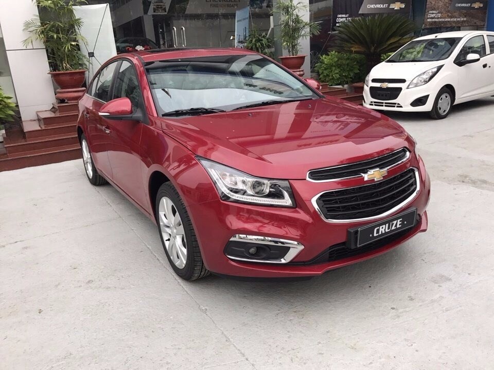 Bán ô tô Chevrolet Cruze đời 2017, màu đỏ, nhập khẩu-4