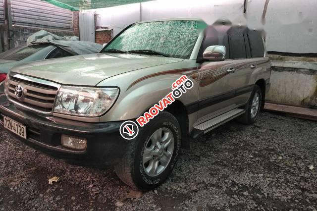 Bán ô tô Toyota Land Cruiser đời 2007, số sàn, giá cạnh tranh-1