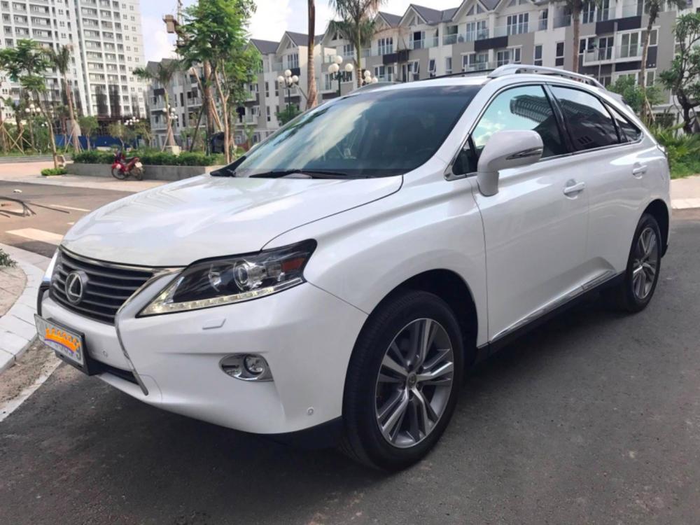 Bán ô tô Lexus RX350 đời 2014, màu trắng, xe nhập-2