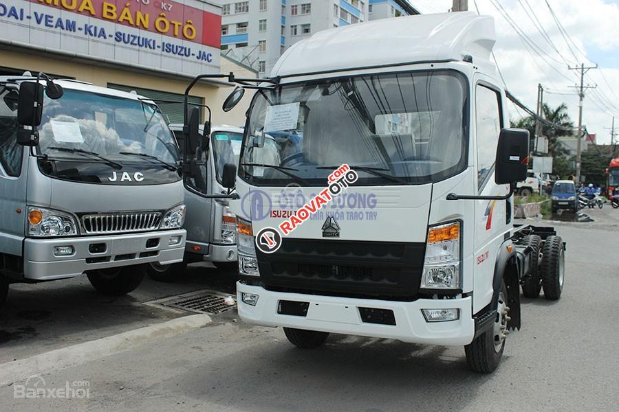 Bán xe tải Cửu Long mui lướt gió SinoTruck 6T-0