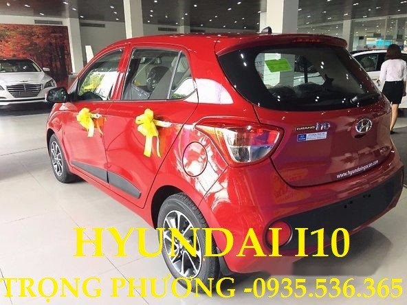 Bán xe Hyundai Grand i10 đời 2017, màu đỏ, xe nhập-7