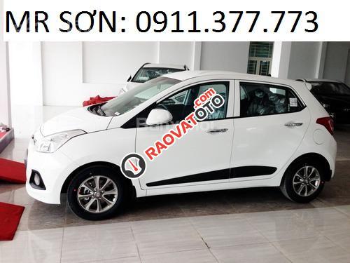 Bán Hyundai Grand i10 Đà Nẵng giá cực rẻ, hỗ trợ vay 80%-100%, liên hệ: Ngọc Sơn: 0911.377.773-0