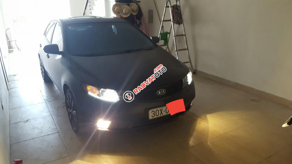 Bán xe Kia Forte Sli sản xuất 2009, màu đen nhập khẩu nguyên chiếc, giá 360 triệu-4