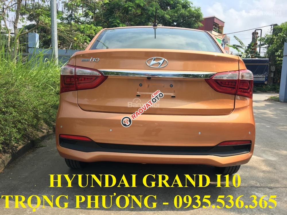 Bán Hyundai Grand i10 1.2 MT Base đời 2017, màu nâu giá cạnh tranh-5