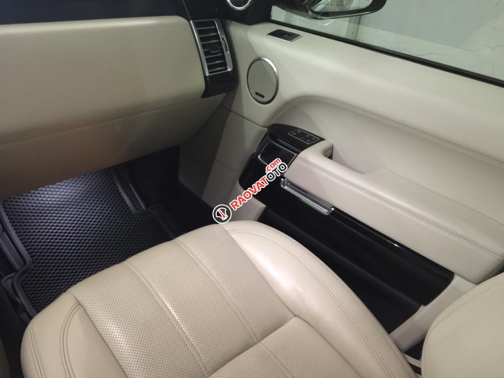 Cần bán xe LandRover Range Rover HSE đời 2015, màu trắng, xe nhập-8