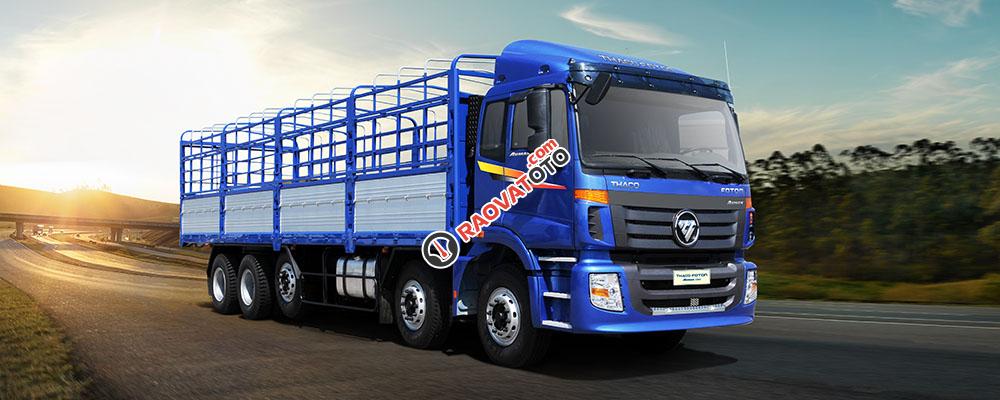 Bán xe tải nặng Thaco Auman 9 tấn, 3 chân 14 tấn, 4 chân 17,995 tấn, 5 chân 20,5 tấn-1