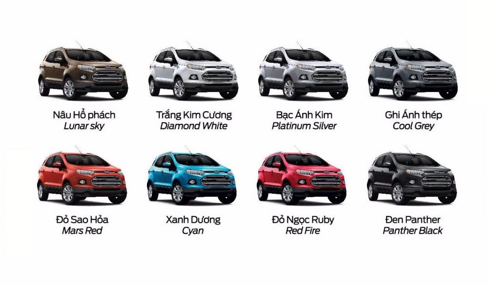 Cần bán xe Ford EcoSport đời 2017, nhập khẩu-9