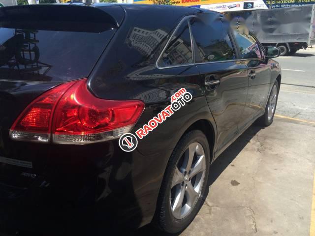 Cần bán lại xe Toyota Venza 3.5 đời 2009, màu đen chính chủ, giá 839tr-4