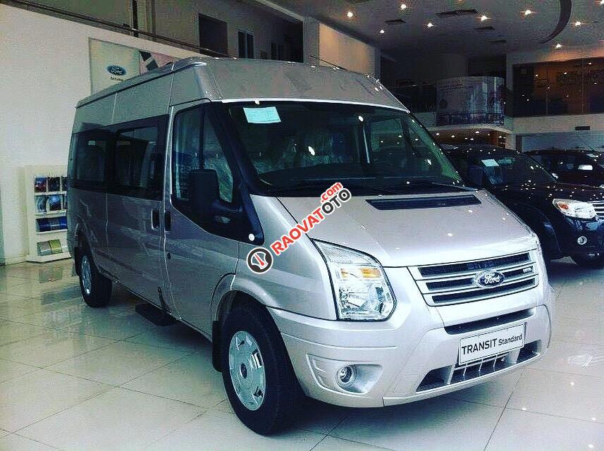 Ford Transit bản cáo cấp giá tốt nhất, xe mới 100% đủ màu giao ngay, hỗ trợ tối đa 90% giá xe-0