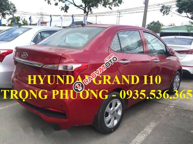 Hyundai Grand i10 đuôi dài Đà Nẵng, LH: Trọng Phương - 0935.536.365, hỗ trợ đăng ký Grab-3