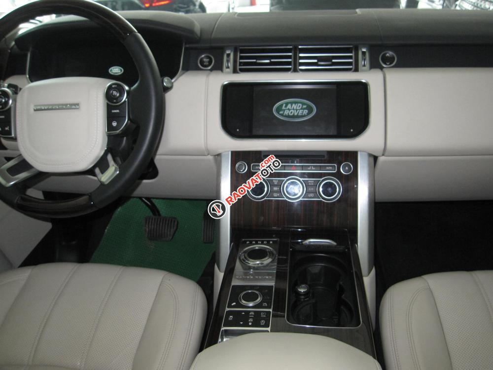 Bán ô tô LandRover Range Rover HSE năm 2016, màu đen, nhập khẩu nguyên chiếc-7